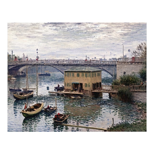 Foto Ponte no Argenteuil no Dia da Cinza (Frente)