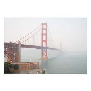Foto Ponte Ouro Hazy, San Francisco