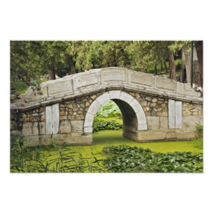 Foto Ponte, Palácio de Verão, Pequim, China