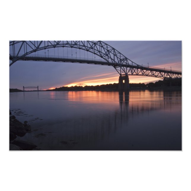 Foto Ponte Sagamor sobre o canal de Cape Cod, 2 (Frente)