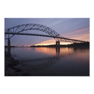 Foto Ponte Sagamore sobre o canal de Cape Cod,