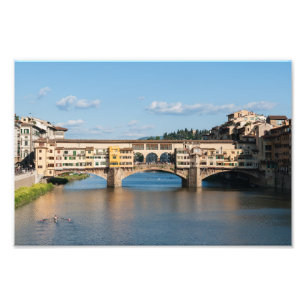 Foto Ponte Vecchio ponte antigo - Florença, Itália