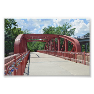 Foto Ponte vermelha velha, Kansas City, Missouri