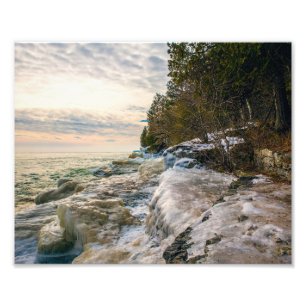 Foto Ponto Cave - Lojas Icy - Sunrise- Impressão de Fot