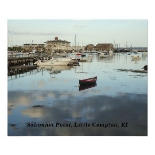 Foto Ponto de Sakonnet, porto, Compton pequeno, RI