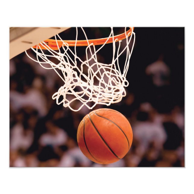 Foto Pontuação de Basquete (Frente)