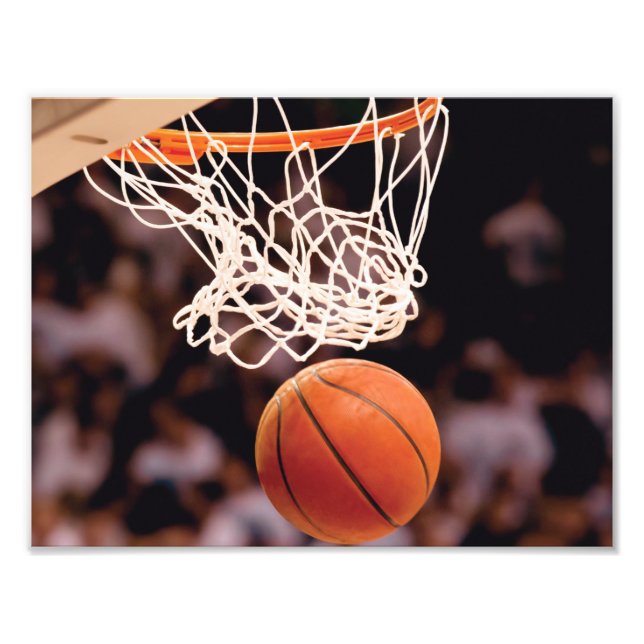 Foto Pontuação de Basquete (Frente)