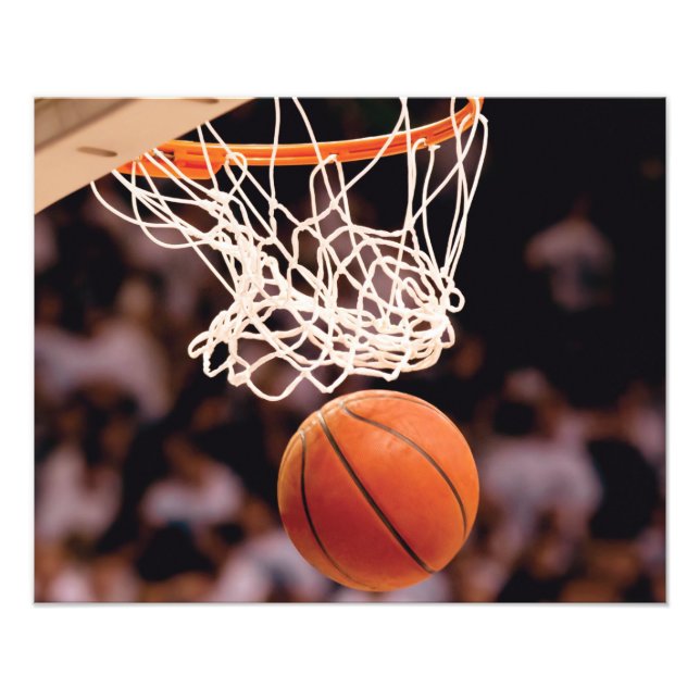 Foto Pontuação de Basquete (Frente)
