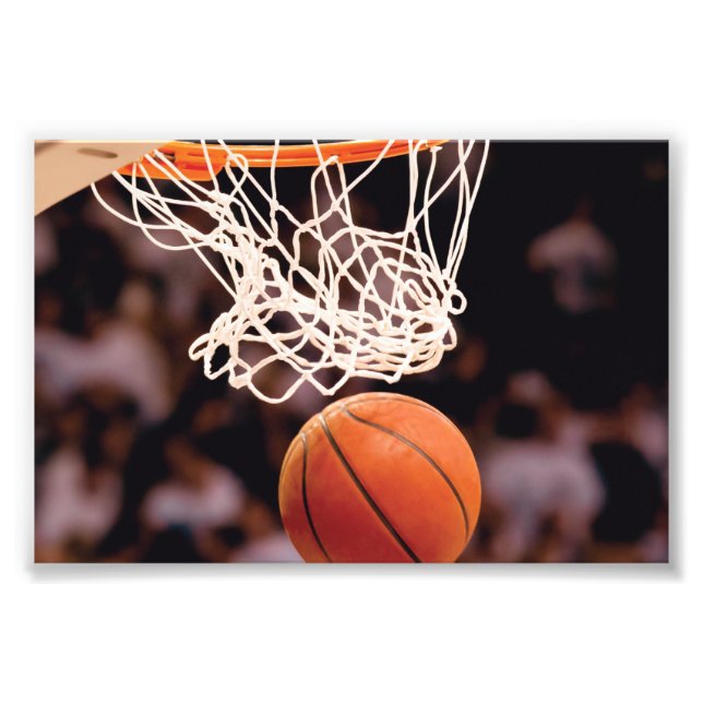 Foto Pontuação de Basquete (Frente)
