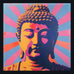 Foto Pop Art Buddha<br><div class="desc">Se você gosta de designs religiosos,  este será perfeito para você. Mostra Buda.</div>