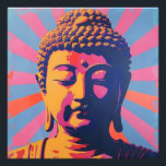 Foto Pop Art Buddha<br><div class="desc">Se você gosta de designs religiosos,  este será perfeito para você. Mostra Buda.</div>