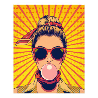 Foto Pop Art Colorido Arte Moderna Vibrante
