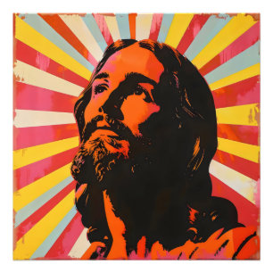 Foto Pop Art Jesus Cristo