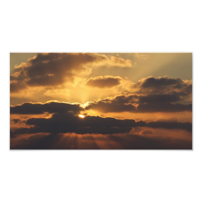Foto Pôr do sol (Frente)