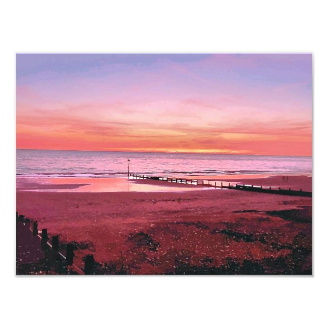 FOTO PÔR DO SOL (Frente)