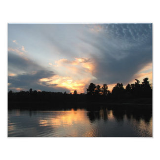 Foto pôr do sol