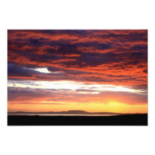 Foto pôr do sol
