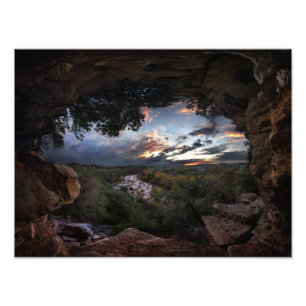Foto Por do sol da angra de Barton - Austin, Texas