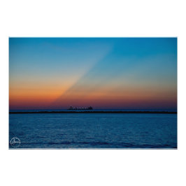 Foto Pôr do Sol de Céu Vibrante