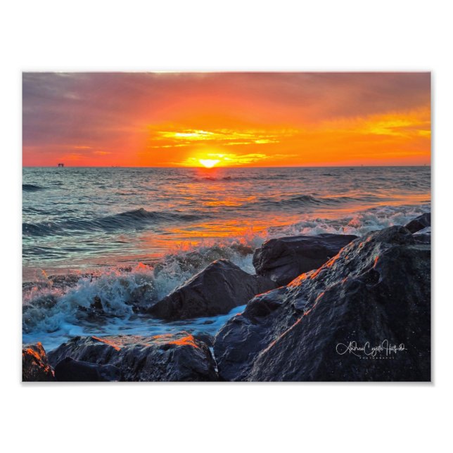Foto Pôr do Sol Glorioso (Frente)