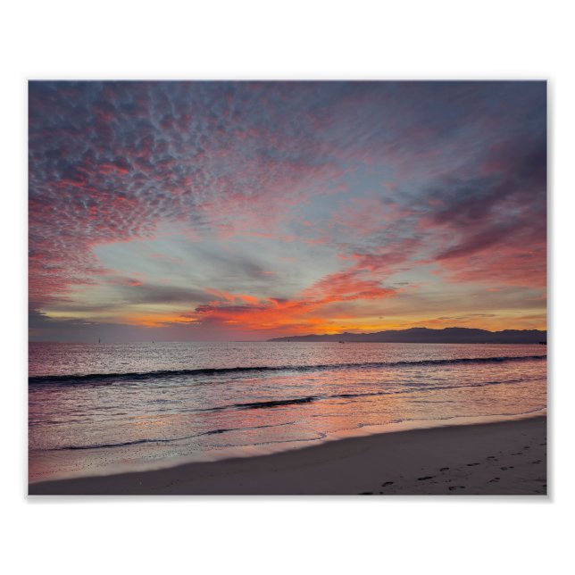 Foto Pôr do sol lindo - Marina Del Rey, CA (Frente)