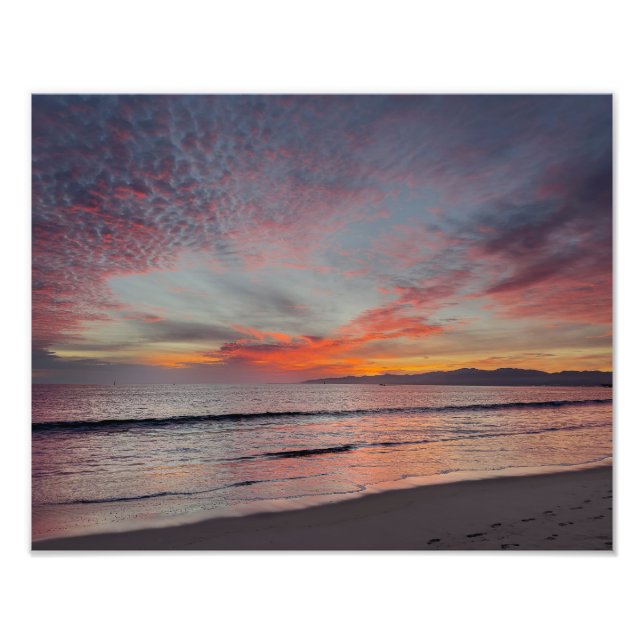 Foto Pôr do sol lindo - Marina Del Rey, CA (Frente)