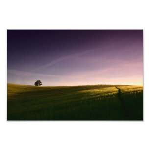 Foto Pôr do sol minimalista (Old Linslade 9111)