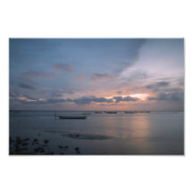 Pôr do sol na praia