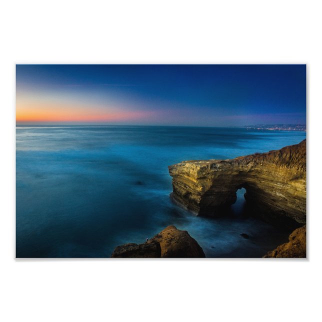 Foto Pôr do sol no arco (Frente)