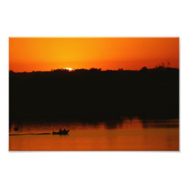 Foto Pôr do sol no Lago Bemidji