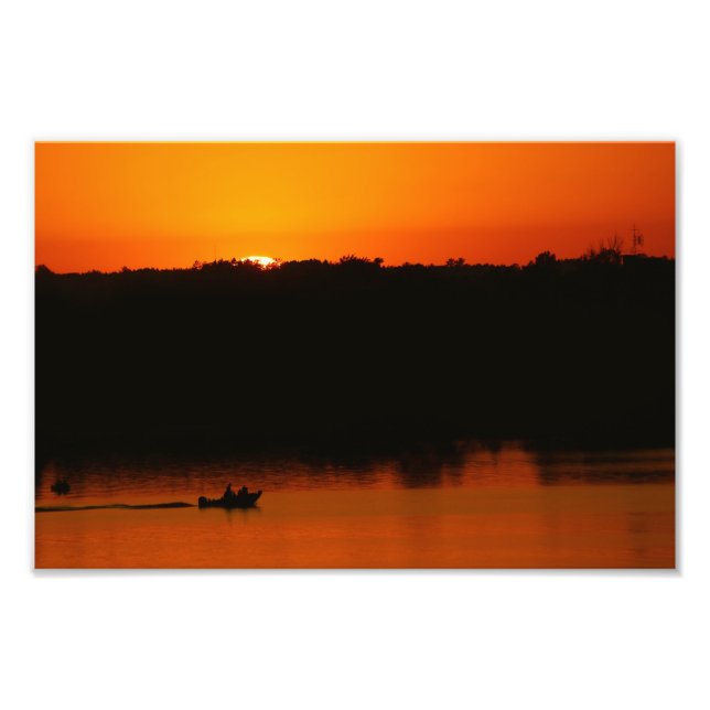 Foto Pôr do sol no Lago Bemidji (Frente)
