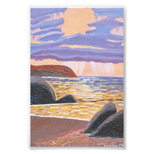 Foto Pôr do sol no mar