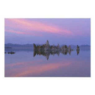 Foto Pôr do sol no Mono Lake, CA.