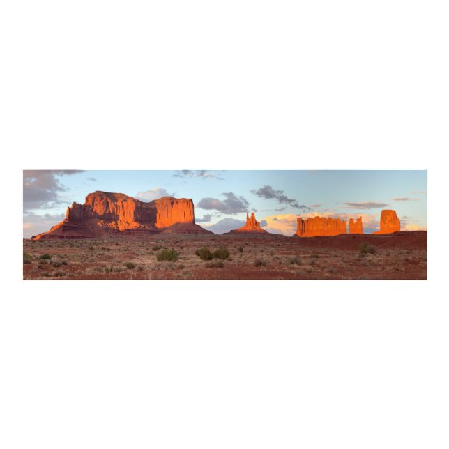 Foto Pôr do sol no Monument Valley (Frente)