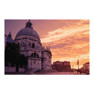 Foto Pôr do sol sobre Basilica em Veneza