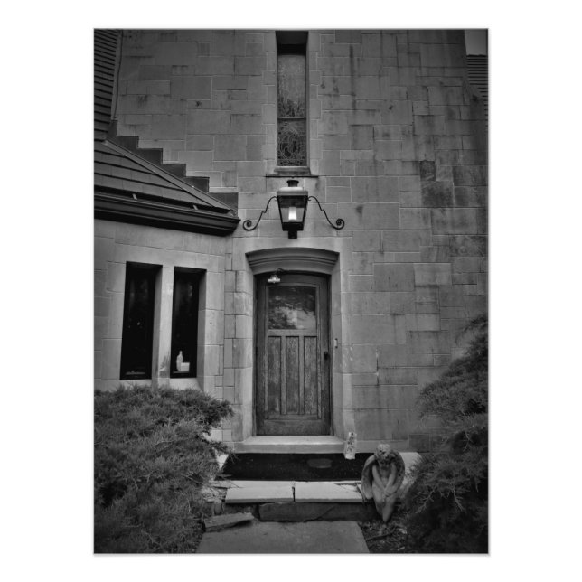 Foto "Por favor, pegue um número." (Frente)