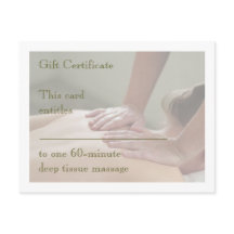 Foto por Massagem Sueca - Back - Gift Certificate