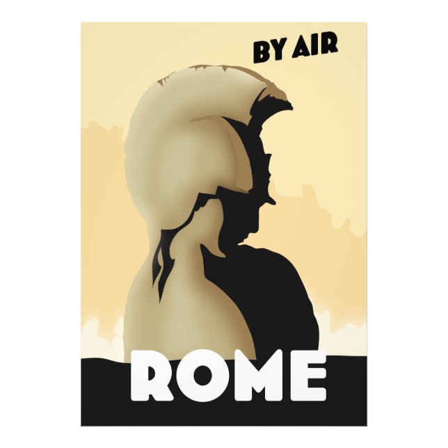Foto Por Via Aérea Roma (Frente)