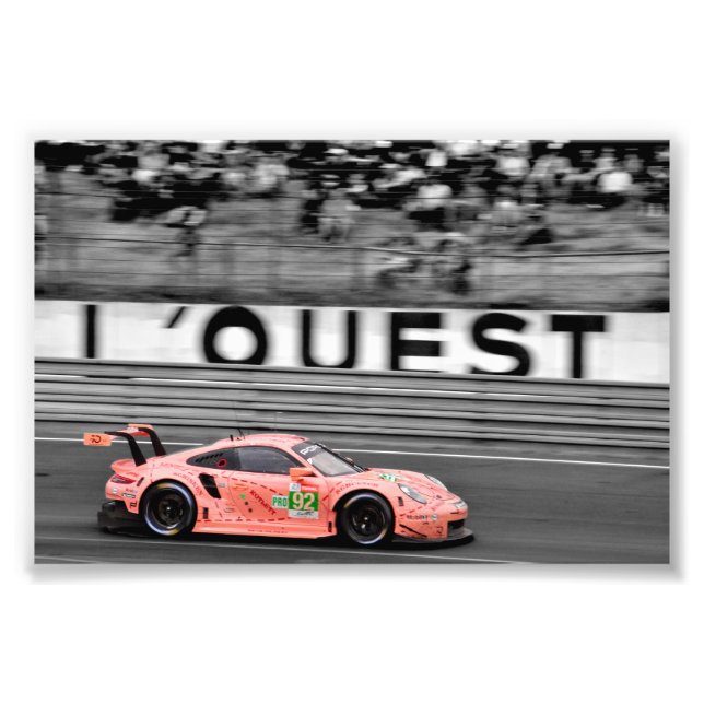 Foto Porsche 911 RSR 24 Horas de Le Mans 2018 (Frente)