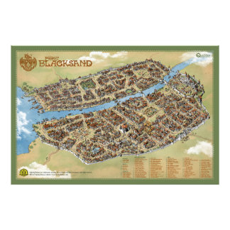 Foto Port Blackareia: Cidade dos Ladrões - Papel fotogr