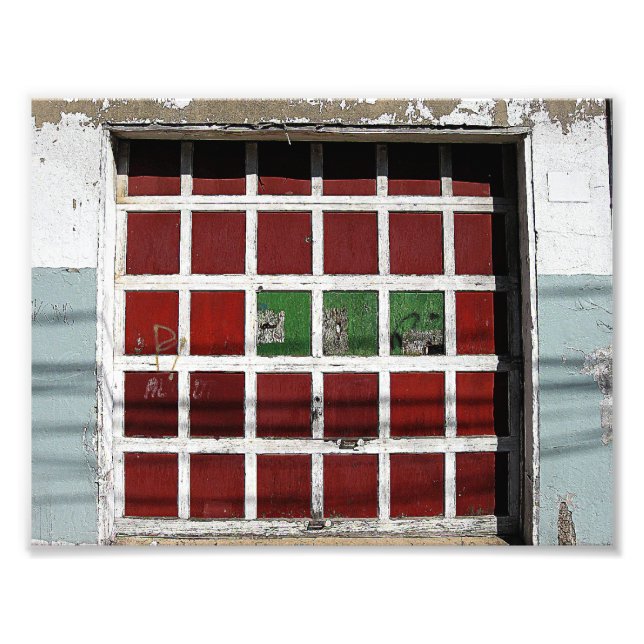 Foto Porta de Garagem (Frente)