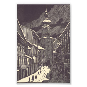 Foto Porta de Michael em Bratislava, Eslováquia