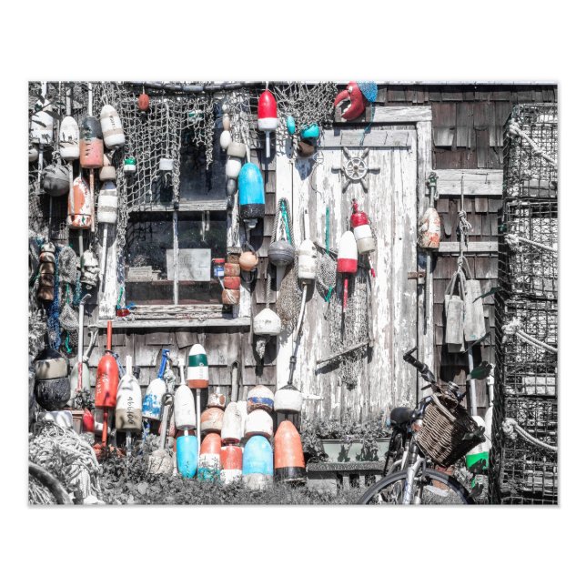 Foto Porta do pescador nº 1 (20x16) (Frente)