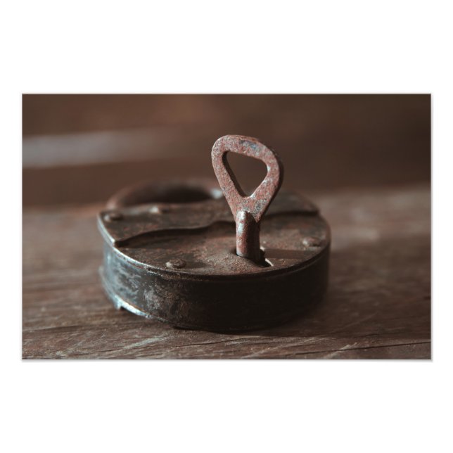 Foto Porta enferrujada (Frente)