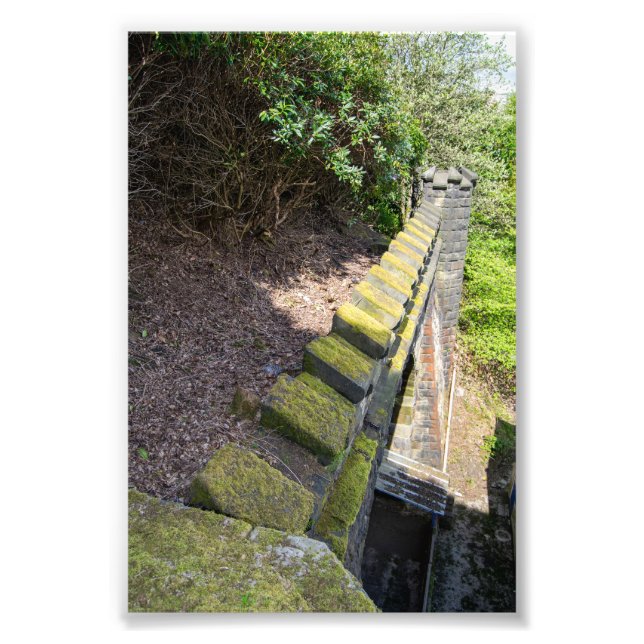 Foto Portal do Túnel de Scar Head, Sowerby Bridge (Frente)