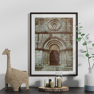 Foto Portal gótico medieval em Santiago de Antas