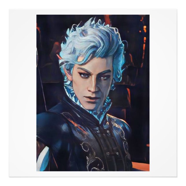 Foto portão 3 do baldur (Frente)