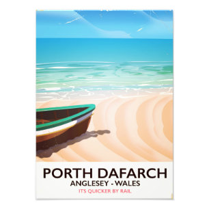 Foto Porth Dafarch, poster da praia de Anglesey Galês