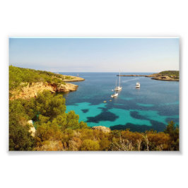 Foto Portinatx Ibiza Coastal Landscape