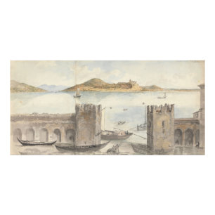 Foto Porto de Arona (1795) Charles Gore